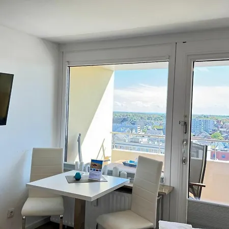 Apartamento 1-194, Traumhafter Blick Ueber Im Haus Metropol, 8 Etage *